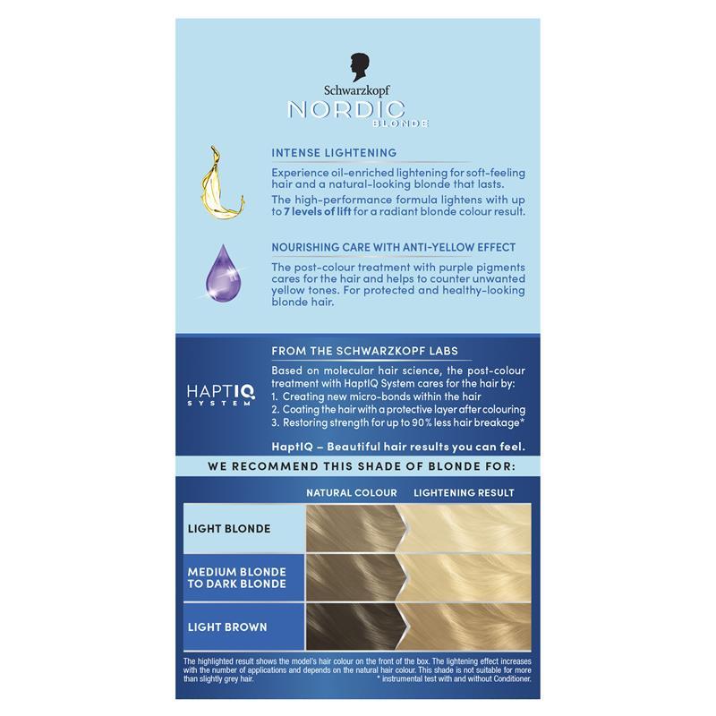 Schwarzkopf Nordic L1 Intensive Lightener