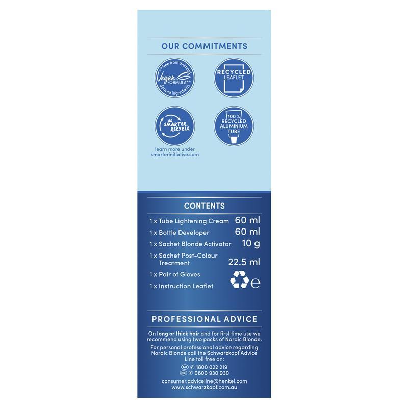 Schwarzkopf Nordic L1 Intensive Lightener
