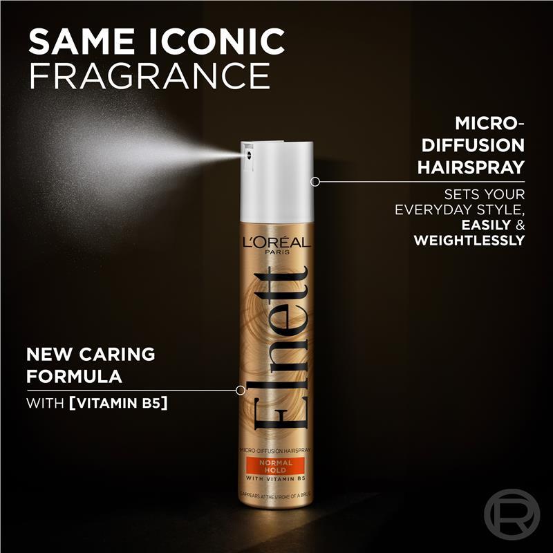 L'Oreal Paris Elnett Normal Hold Hairspray 75ml