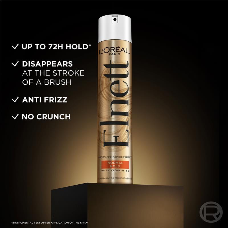 L'Oreal Paris Elnett Normal Hold Hairspray 75ml