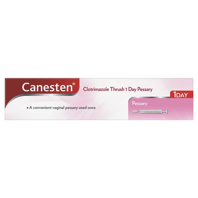 Canesten 1 Day Thrush Treatment Pessary - Clotrimazole (S3)