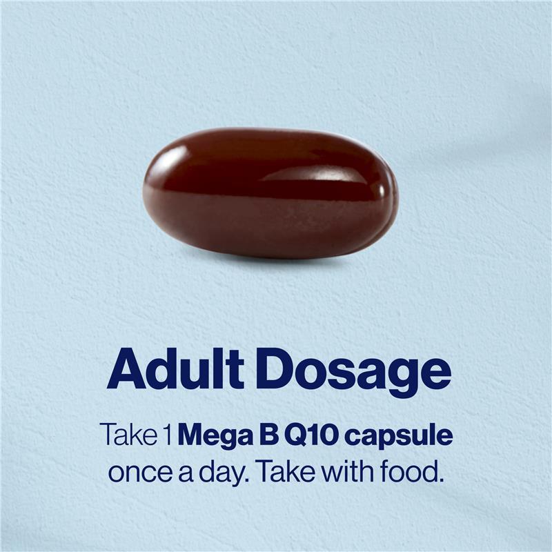 Bioceuticals Mega B Q10 60 Capsules