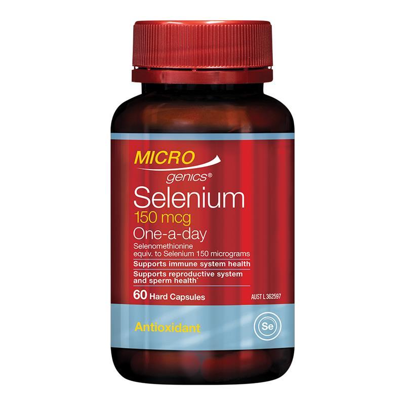Microgenics Selenium 150mcg One A Day 60 Capsules