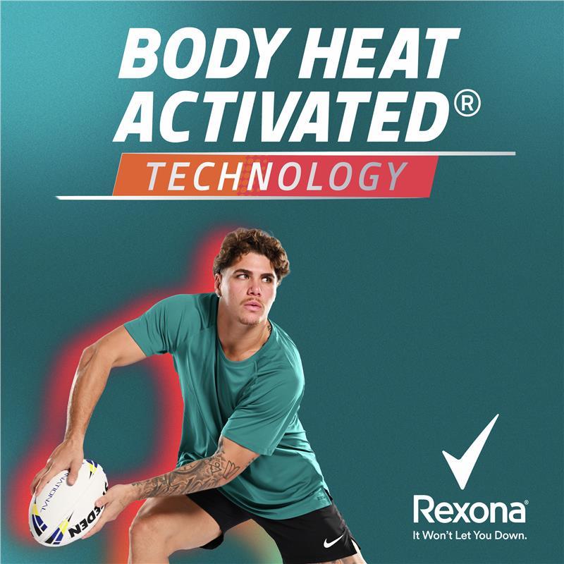 Rexona Men Advanced Antiperspirant Aerosol Coconut Cleanse 220ml