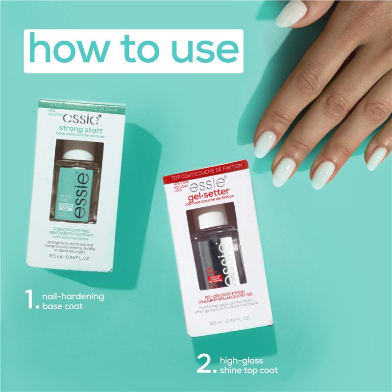 Essie Nail Polish As Strong As It Gets Base Coat