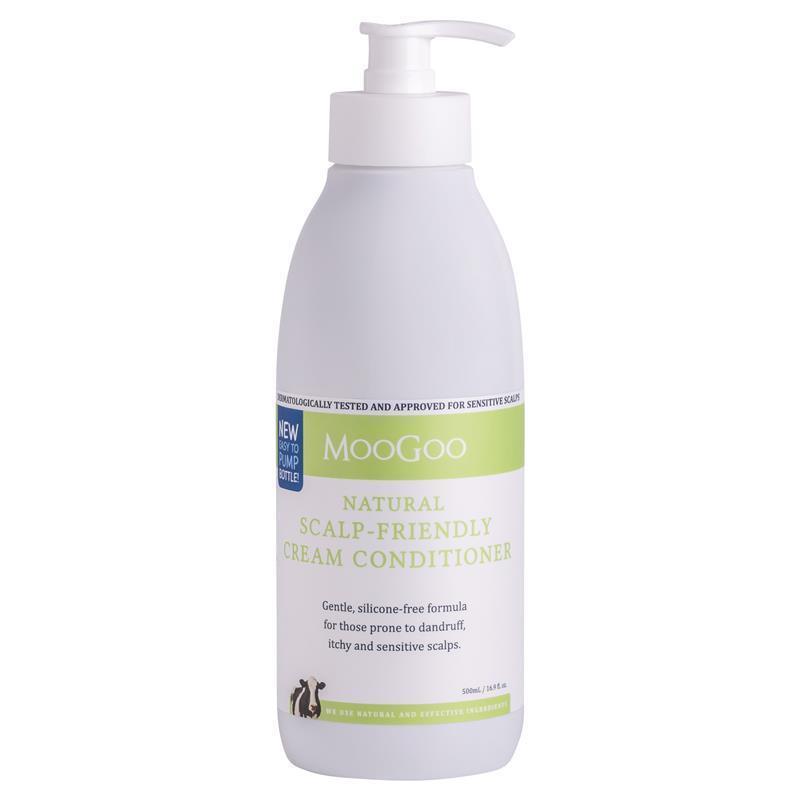 MooGoo Natural Cream Conditioner 500ml