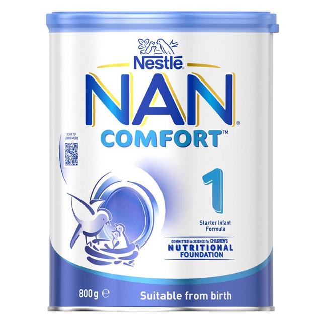 Nestle NAN COMFORT 1 From Birth Starter Baby Formula Powder 800g