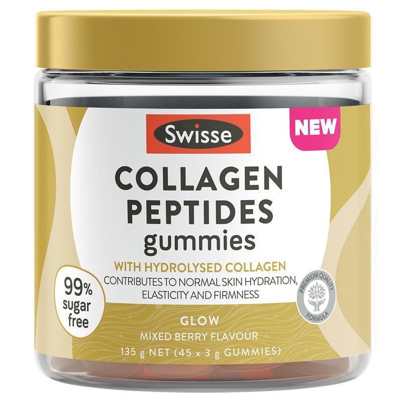 Swisse Collagen Peptides 45 Gummies