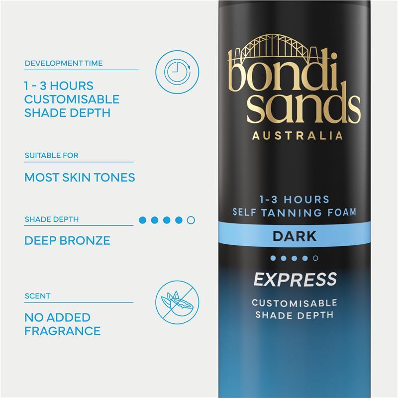 Bondi Sands Self Tanning Foam One Hour Express 200ml