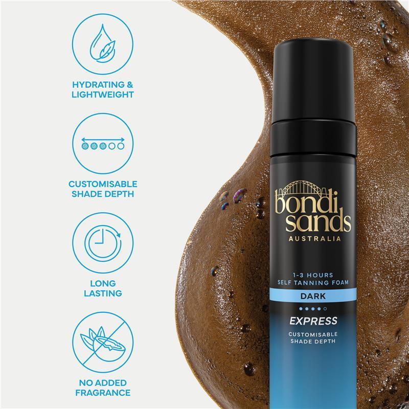 Bondi Sands Self Tanning Foam One Hour Express 200ml