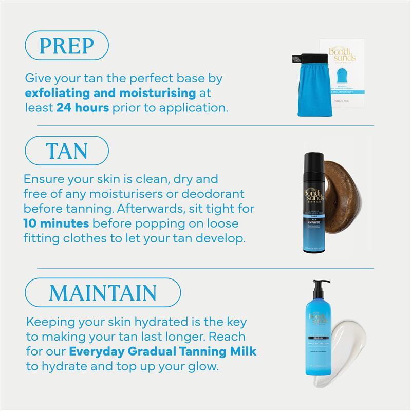 Bondi Sands Self Tanning Foam One Hour Express 200ml