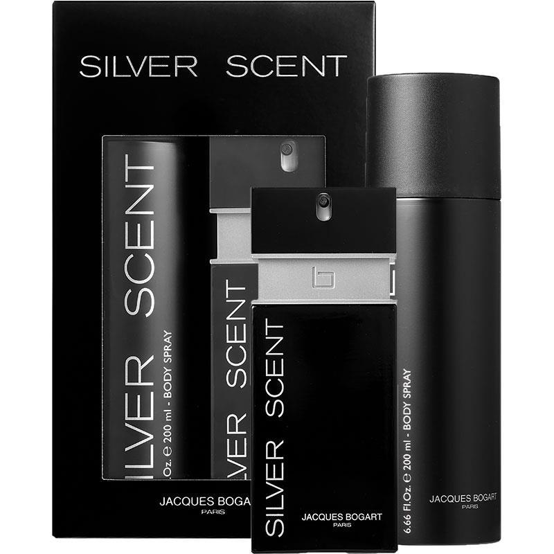 Silver Scent Eau de Toilette 100ml + 200ml Body Spray 2 Piece Set
