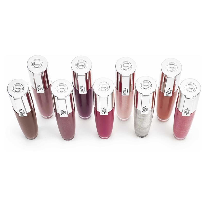 L'Oreal Paris Rouge Signature Plump Lip Gloss 400 I Maximize