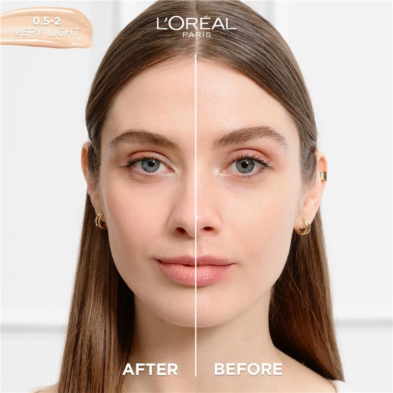 L'Oreal Paris True Match Nude Plumping Tinted Serum 0.5-2 Very Light