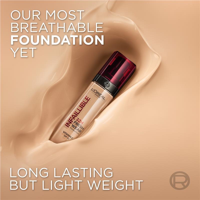L'Oreal Paris Infallible 32H Freshwear Foundation 355