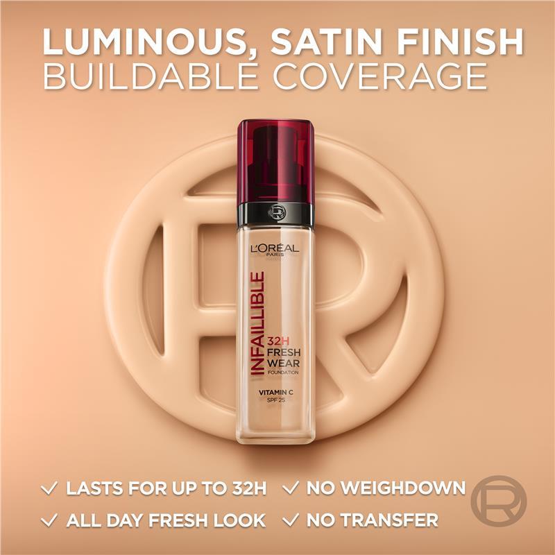 L'Oreal Paris Infallible 32H Freshwear Foundation 355