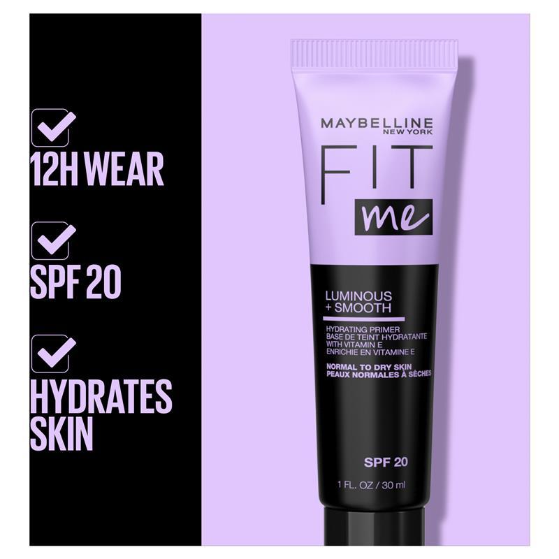 Maybelline Fit Me Primer Luminous And Smooth