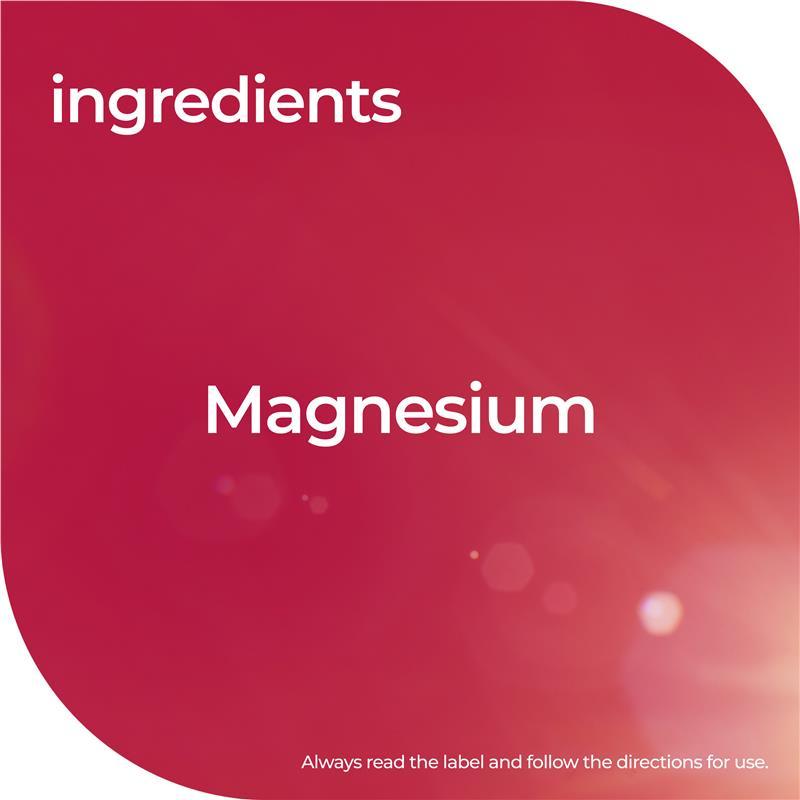Nature's Way Adult Vita Gummies Magnesium 80 Gummies