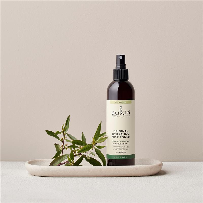 Sukin Signature Hydrating Mist Toner 250ml