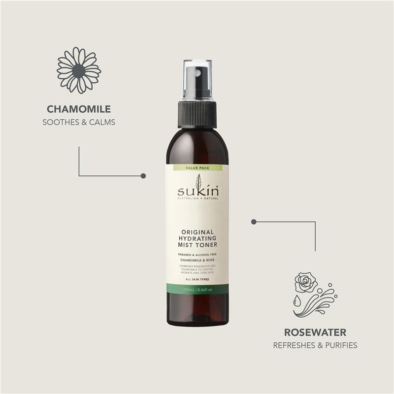 Sukin Signature Hydrating Mist Toner 250ml