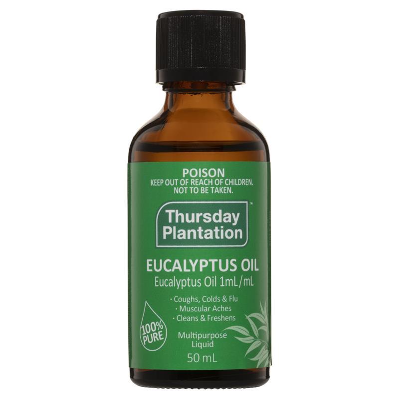 Thursday Plantation 100% Pure Eucalyptus Oil 50ml