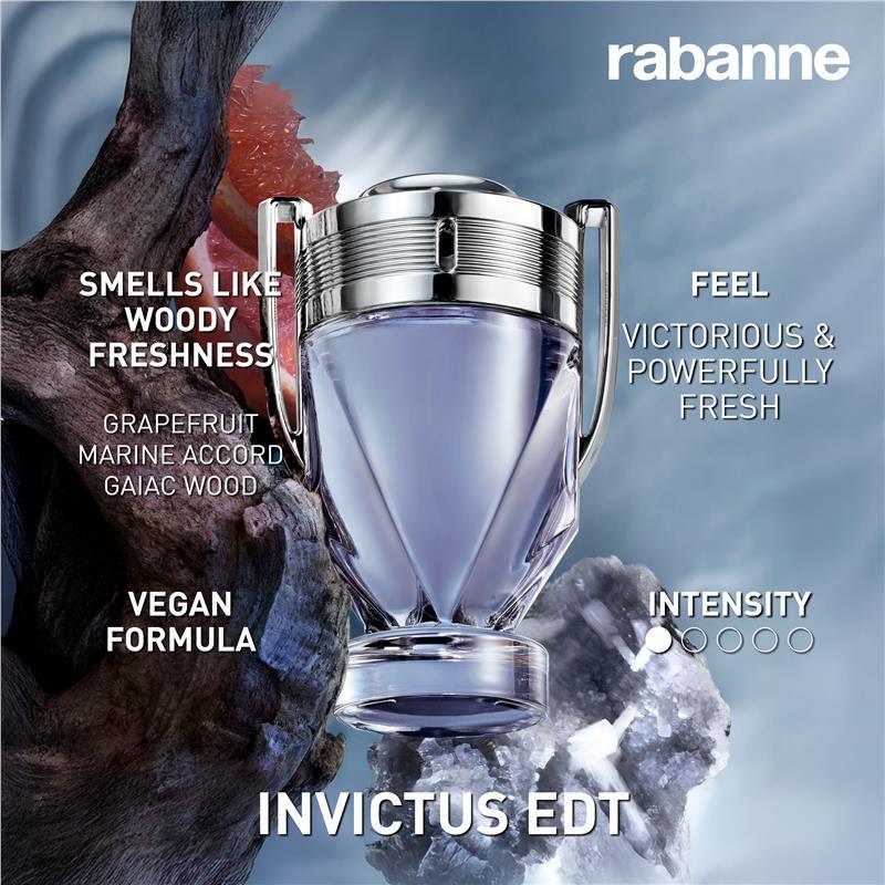 Rabanne Invictus Eau de Toilette 200ml