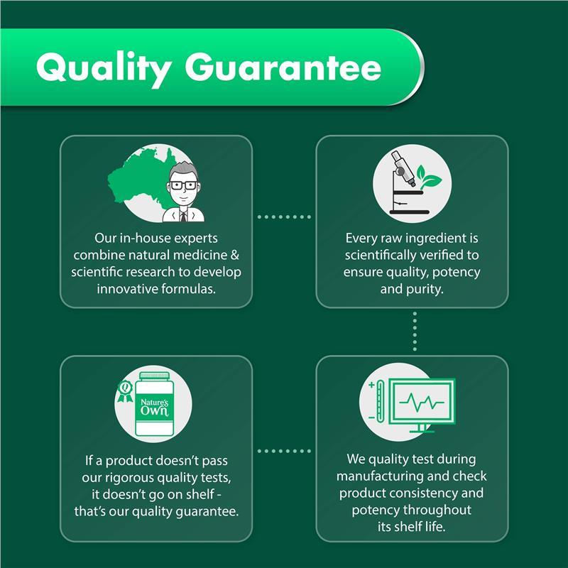 Nature's Own Korean Ginseng 500mg 60 Tablets