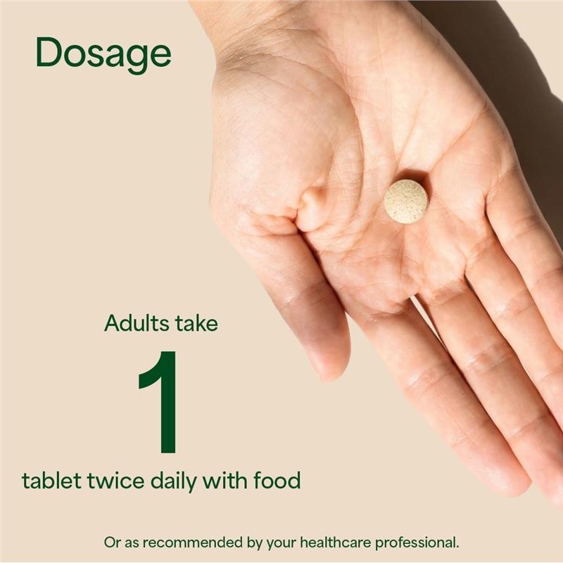 Nature's Own Korean Ginseng 500mg 60 Tablets