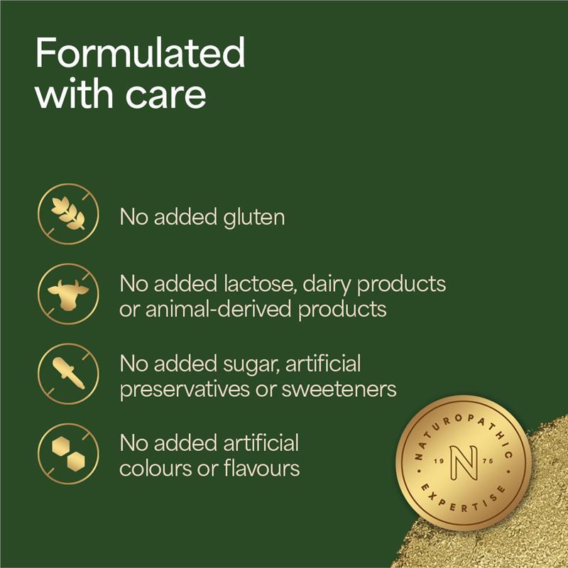Nature's Own Korean Ginseng 500mg 60 Tablets