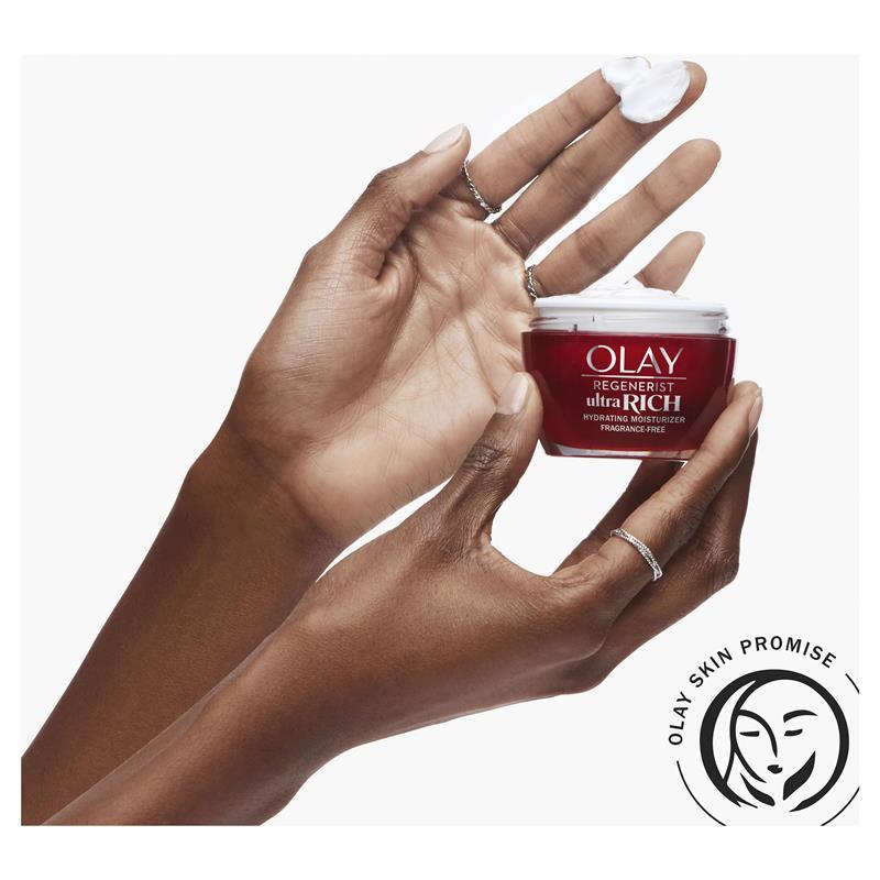 Olay Regenerist Ultra Rich Hydrating Cream Fragrance Free 48g
