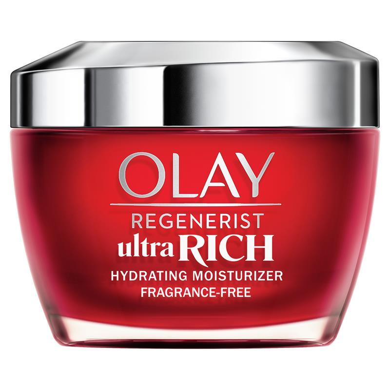 Olay Regenerist Ultra Rich Hydrating Cream Fragrance Free 48g