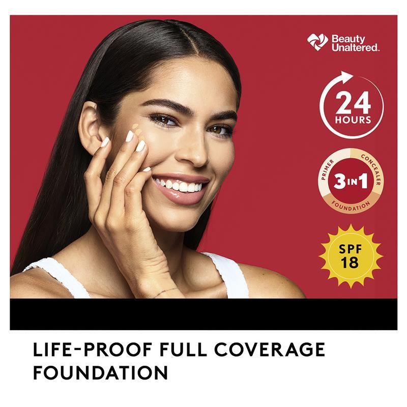 Covergirl Outlast Extreme Wear Foundation 840 Natural Beige 30ml