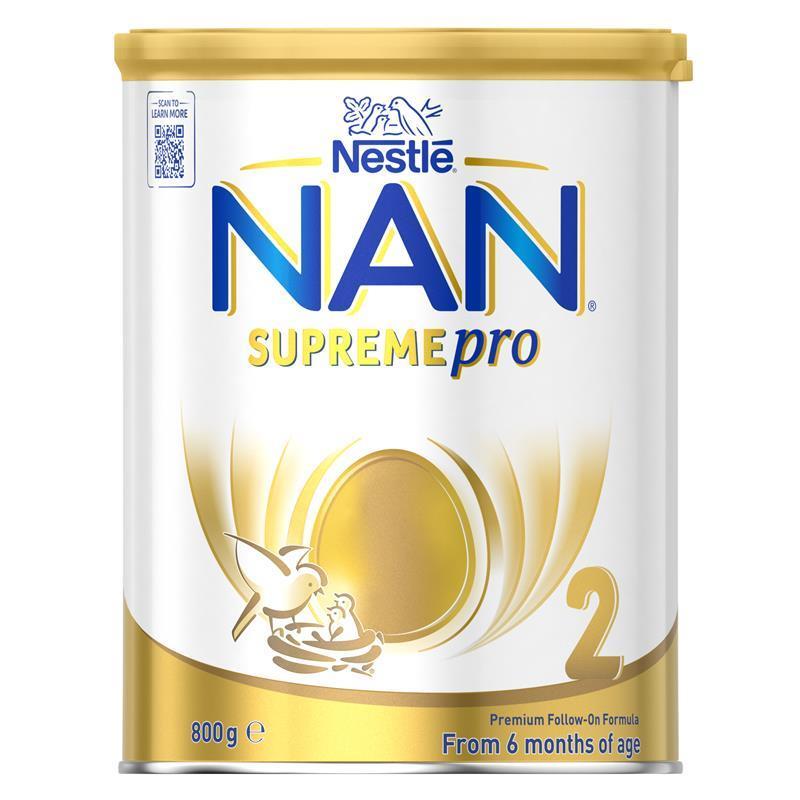 NAN Supremepro 2 Follow-On Baby Formula 6-12 Months Powder main image 0
