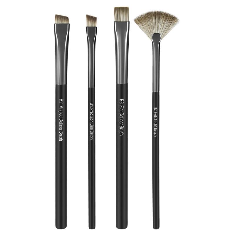 Glam By Manicare Pro Essential Brow Brush Set
