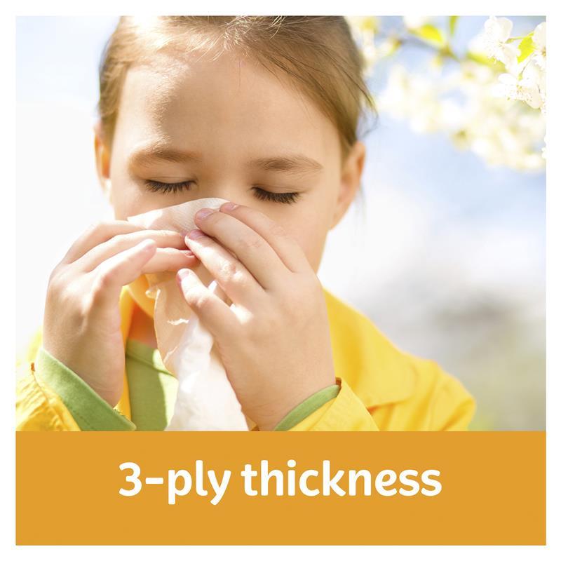 Kleenex Facial Tissues Allergy Comfort 85 Pack