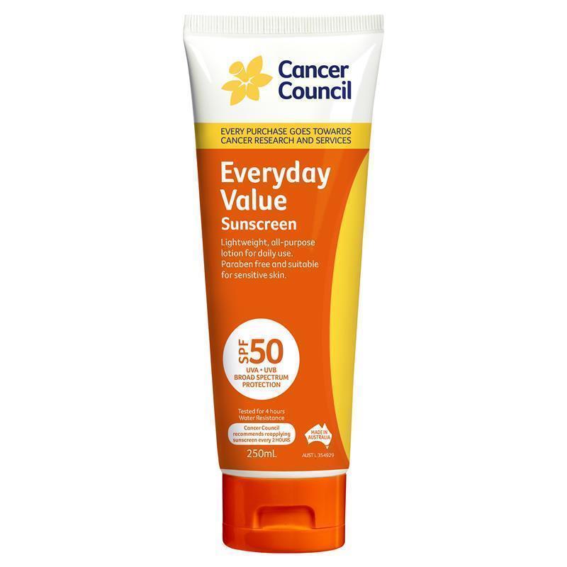 Cancer Council SPF 50+ Everyday Value 250ml