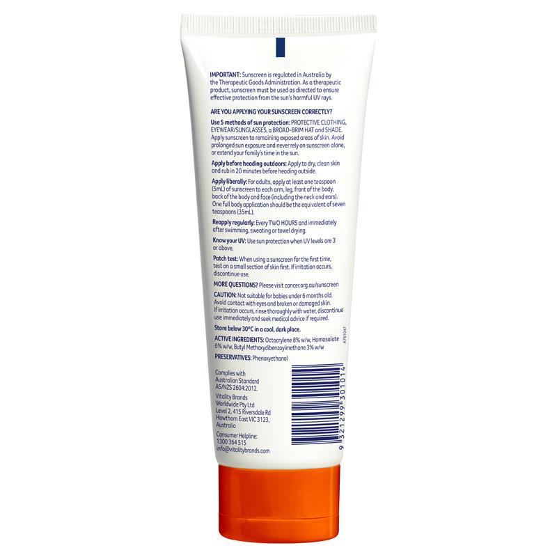 Cancer Council SPF 50+ Everyday Value 250ml