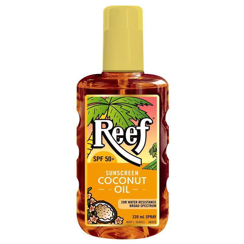 Reef SPF 50 Sunscreen Oil Spray 220ml