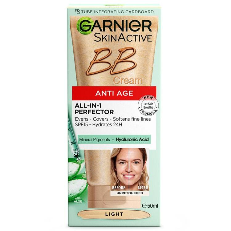 Buy Garnier BB Cream AllInOne Perfector AntiAge Light SPF 15 50mL — free download