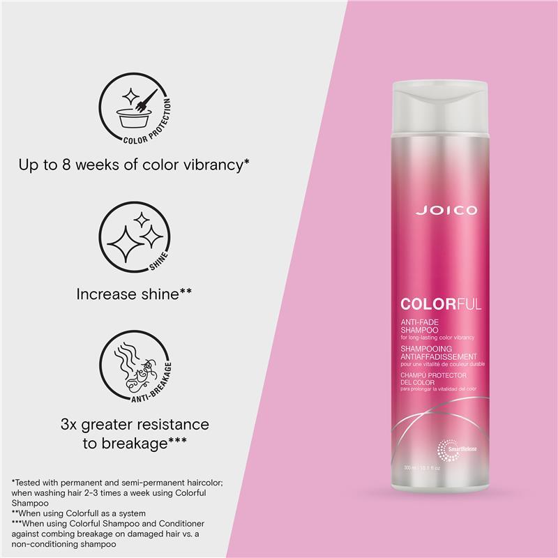Joico Colorful Anti Fade Shampoo 300ml