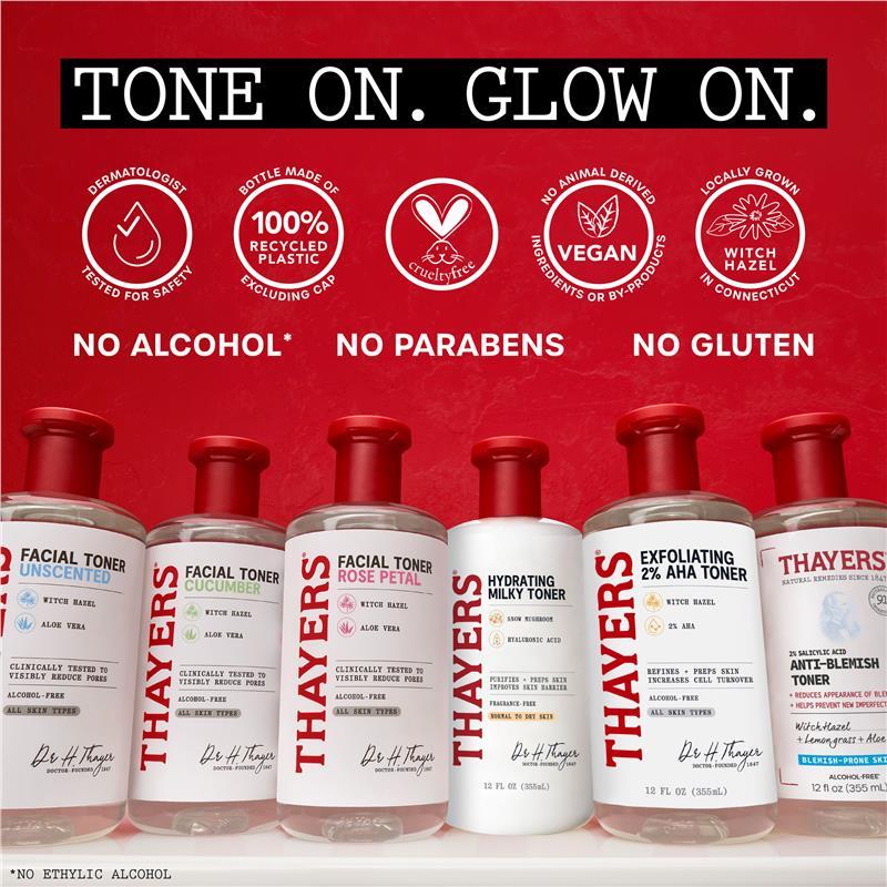Thayers Rose Petal Alcohol-Free Toner 355ml