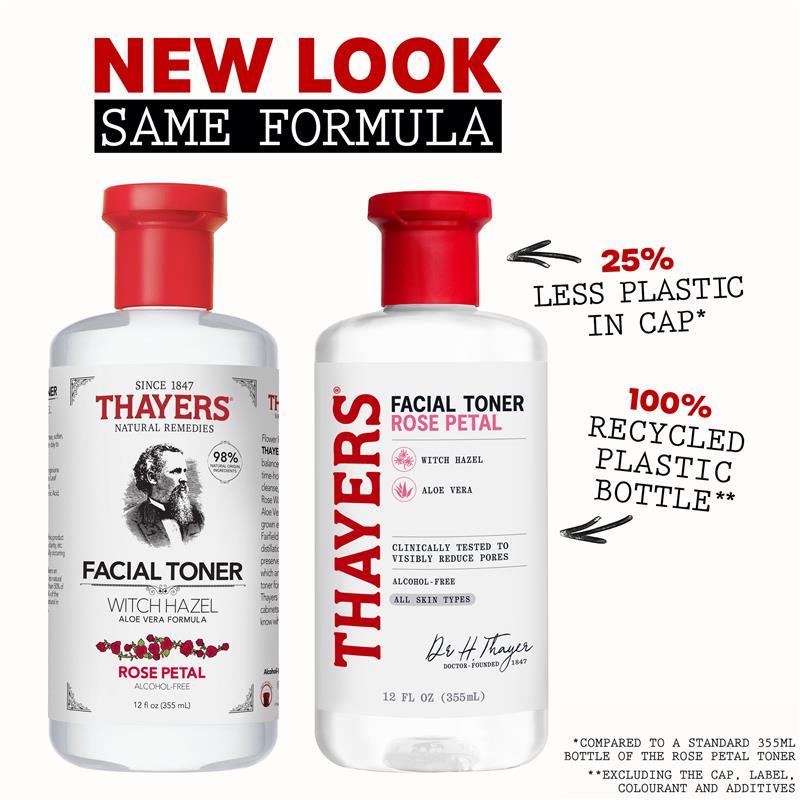 Thayers Rose Petal Alcohol-Free Toner 355ml