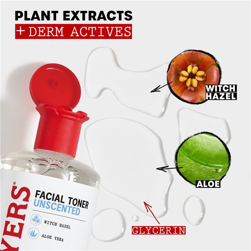 Thayers Unscented Alcohol-Free Toner 355ml