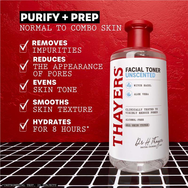 Thayers Unscented Alcohol-Free Toner 355ml