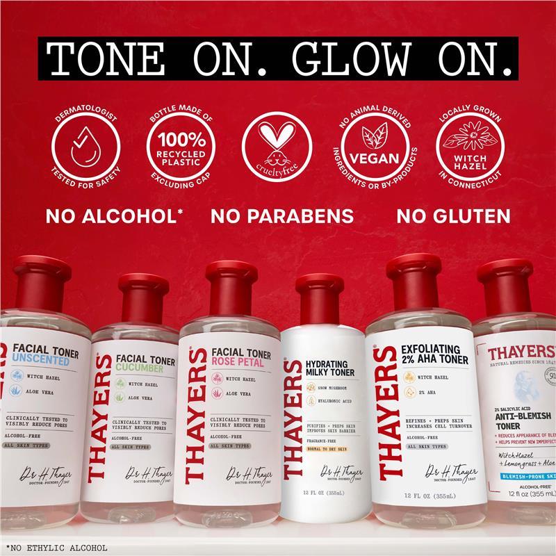 Thayers Unscented Alcohol-Free Toner 355ml