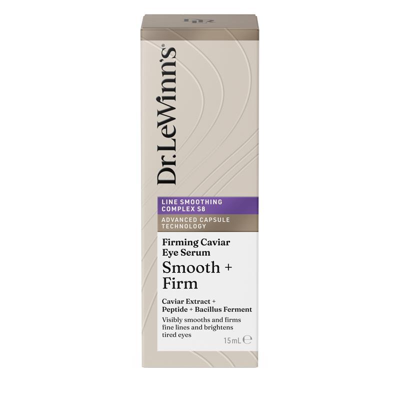Dr. LeWinn's Smooth + Firm Firming Caviar Eye Serum 15ml