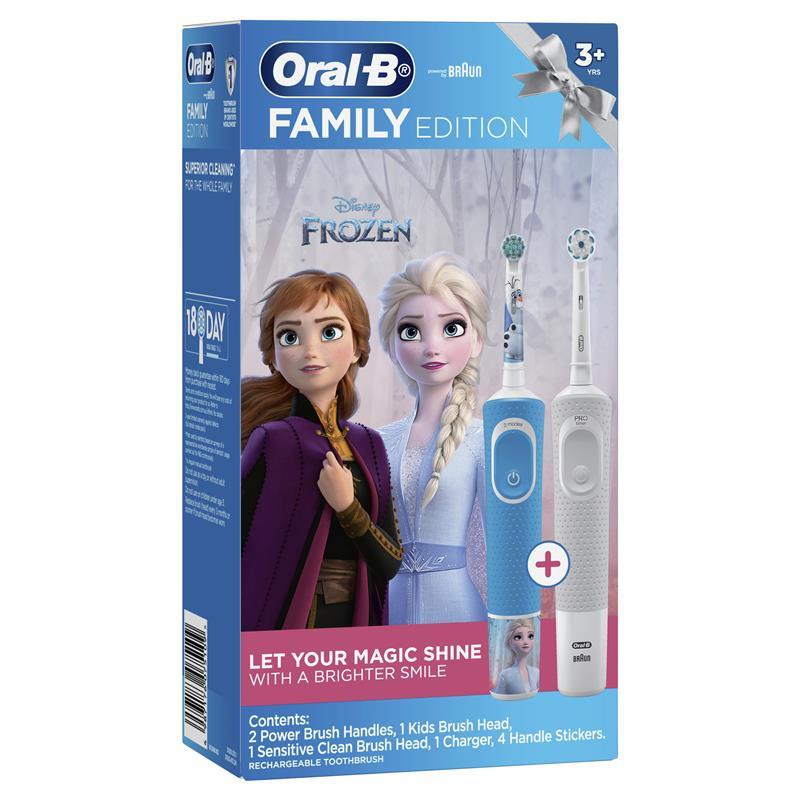 Oral B Power Toothbrush Pro 100 Frozen/Star Wars Pack