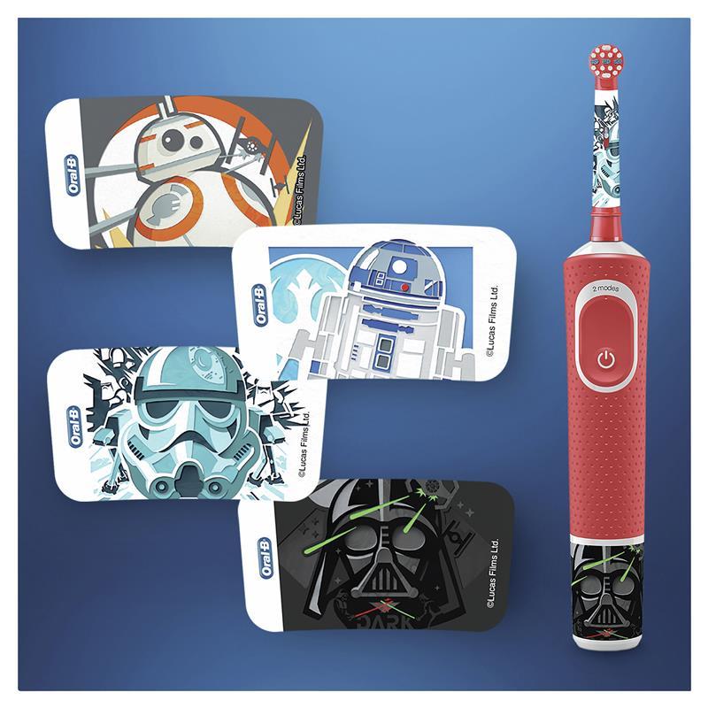 Oral B Power Toothbrush Pro 100 Frozen/Star Wars Pack