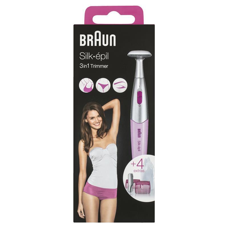 Braun Silk Finish Precision Trimmer FG1100
