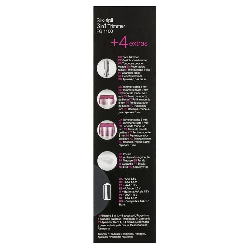Braun Silk Finish Precision Trimmer FG1100